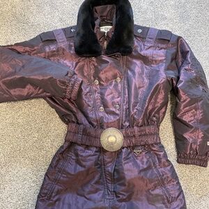 Vintage Fera Women’s Ski Suit